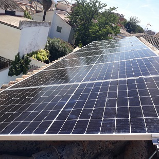 Efectos Solar placas solares